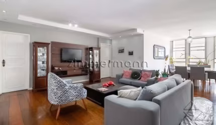 Apartamento com 3 quartos à venda na Alameda Barros, --, Santa Cecília, São Paulo, 155 m2 por R$ 1.450.000