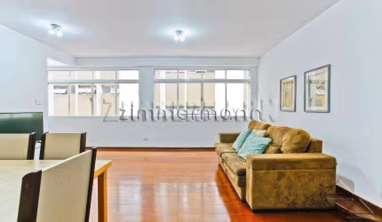 Apartamento com 3 quartos à venda na Rua Bela Cintra, --, Jardim América, São Paulo, 135 m2 por R$ 1.495.000