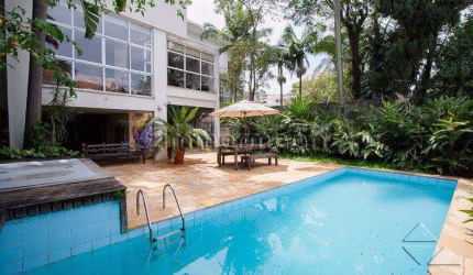 Casa com 4 quartos à venda na Rua Deputado Fábio Aranha, --, Pacaembu, São Paulo, 447 m2 por R$ 4.500.000