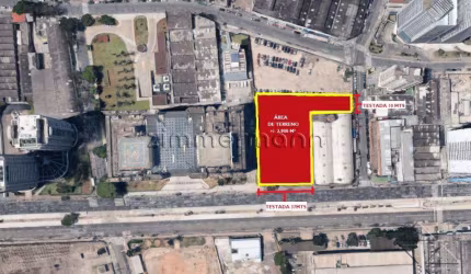 Terreno à venda na Avenida Marquês de São Vicente, --, Água Branca, São Paulo por R$ 21.000.000