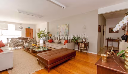 Apartamento com 3 quartos à venda na Rua Conselheiro Brotero, --, Santa Cecília, São Paulo, 260 m2 por R$ 1.700.000
