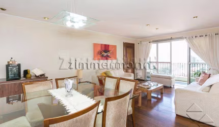 Apartamento com 4 quartos à venda na Rua Aimberê, --, Perdizes, São Paulo, 159 m2 por R$ 1.580.000