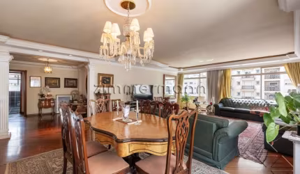 Apartamento com 3 quartos à venda na Rua Conselheiro Brotero, --, Santa Cecília, São Paulo, 187 m2 por R$ 1.968.000