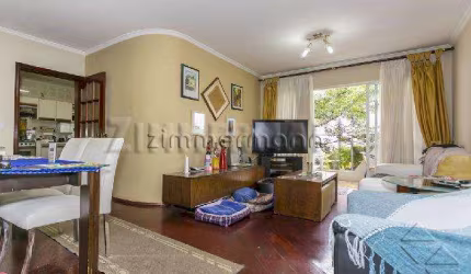 Apartamento com 3 quartos à venda na Rua Ministro Ferreira Alves, --, Perdizes, São Paulo, 124 m2 por R$ 1.150.000