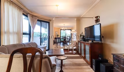 Apartamento com 4 quartos à venda na Rua Apiacás, --, Perdizes, São Paulo, 152 m2 por R$ 1.540.000