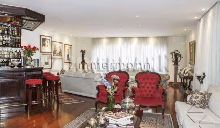 Apartamento com 4 quartos à venda na Rua Mangabeiras, --, Higienópolis, São Paulo, 380 m2 por R$ 5.830.000
