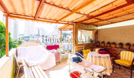 Casa com 5 quartos à venda na Rua Hungara, --, Alto da Lapa, São Paulo, 198 m2 por R$ 1.250.000