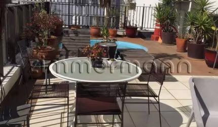 Cobertura com 4 quartos à venda na Rua Bahia, --, Higienópolis, São Paulo, 230 m2 por R$ 2.850.000