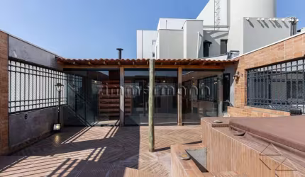 Cobertura com 3 quartos à venda na Rua Bergamota, --, Alto da Lapa, São Paulo, 284 m2 por R$ 2.210.000