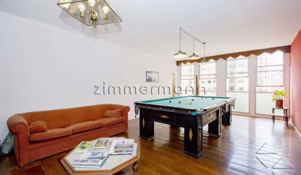 Apartamento com 3 quartos à venda na Alameda Barros, --, Santa Cecília, São Paulo, 168 m2 por R$ 1.290.000