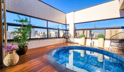 Cobertura com 4 quartos à venda na Rua Raul Pompéia, --, Pompéia, São Paulo, 216 m2 por R$ 3.200.000