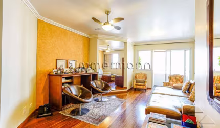 Apartamento com 4 quartos à venda na Rua Doutor Virgílio de Carvalho Pinto, --, Pinheiros, São Paulo, 145 m2 por R$ 1.850.000