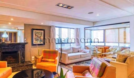 Apartamento com 4 quartos à venda na Avenida Sabiá, --, Moema, São Paulo, 210 m2 por R$ 3.000.000