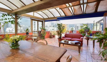 Cobertura com 4 quartos à venda na Rua Santa Justina, --, Vila Olímpia, São Paulo, 273 m2 por R$ 3.300.000