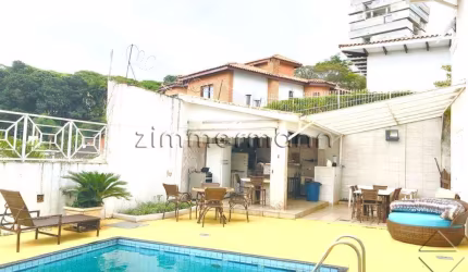 Casa com 4 quartos à venda na Rua Caramimuã, --, Alto de Pinheiros, São Paulo, 532 m2 por R$ 7.900.000