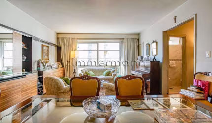 Apartamento com 3 quartos à venda na Rua Antônio Carlos, --, Consolação, São Paulo, 157 m2 por R$ 1.200.000
