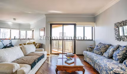 Apartamento com 4 quartos à venda na Rua Apinajés, --, Perdizes, São Paulo, 192 m2 por R$ 2.200.000