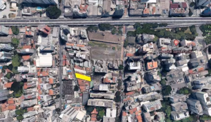 Terreno à venda na Rua Azevedo Marques, --, Santa Cecília, São Paulo por R$ 1.800.000