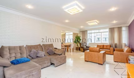 Apartamento com 3 quartos à venda na Alameda Barros, --, Santa Cecília, São Paulo, 212 m2 por R$ 1.390.000