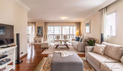 Apartamento com 4 quartos à venda na Alameda dos Arapanés, --, Moema, São Paulo, 198 m2 por R$ 2.650.000
