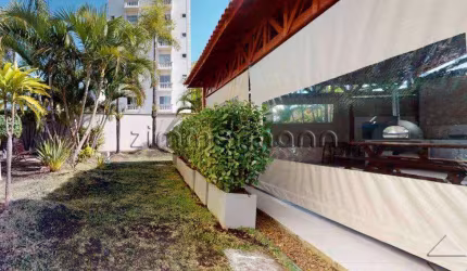 Apartamento com 1 quarto à venda na Rua Otávio Tarquínio de Souza, --, Campo Belo, São Paulo, 26 m2 por R$ 350.000