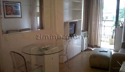 Apartamento com 1 quarto à venda na Rua Tenente Negrão, --, Itaim Bibi, São Paulo, 36 m2 por R$ 1.060.000