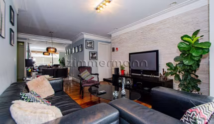 Apartamento com 3 quartos à venda na Rua Doutor Miranda de Azevedo, --, Pompéia, São Paulo, 110 m2 por R$ 1.200.000