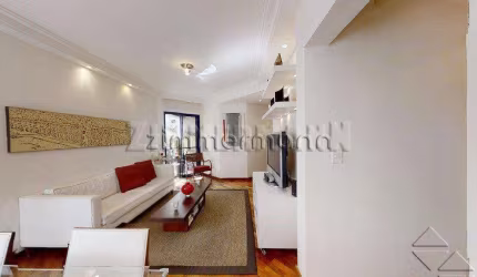 Apartamento com 3 quartos à venda na Rua Harmonia, --, Vila Madalena, São Paulo, 92 m2 por R$ 855.000