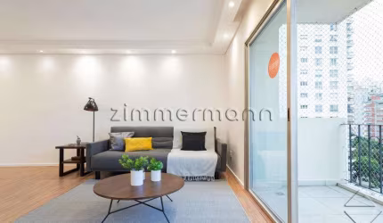 Apartamento com 3 quartos à venda na Rua Inhambú, --, Moema, São Paulo, 113 m2 por R$ 1.160.000
