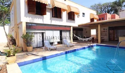 Casa com 4 quartos à venda na Rua Belini, --, Alto de Pinheiros, São Paulo, 370 m2 por R$ 3.500.000
