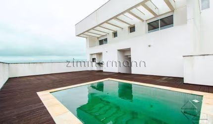 Cobertura com 4 quartos à venda na Rua Conde de Porto Alegre, --, Campo Belo, São Paulo, 1172 m2 por R$ 17.500.000