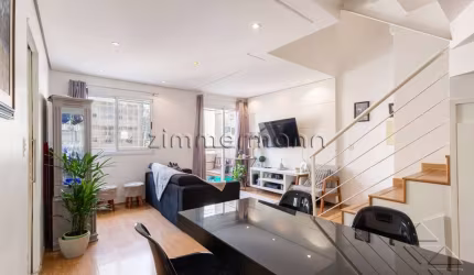Apartamento com 2 quartos à venda na Rua Urussuí, --, Itaim Bibi, São Paulo, 76 m2 por R$ 1.295.000