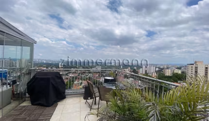 Cobertura com 1 quarto à venda na Rua Heitor Penteado, --, Vila Madalena, São Paulo, 73 m2 por R$ 980.000