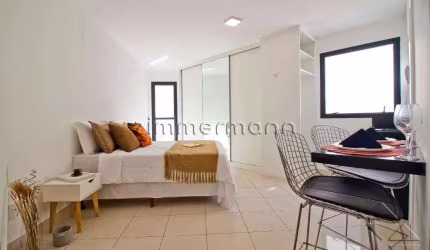 Apartamento com 1 quarto à venda na Rua Monte Aprazível, --, Vila Nova Conceição, São Paulo, 34 m2 por R$ 499.000
