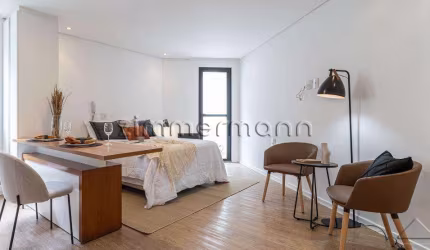 Apartamento com 1 quarto à venda na Rua Monte Aprazível, --, Vila Nova Conceição, São Paulo, 30 m2 por R$ 499.000