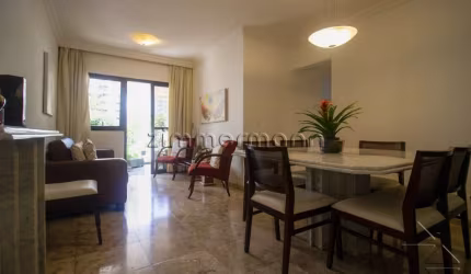 Apartamento com 3 quartos à venda na Avenida Jurema, --, Moema, São Paulo, 100 m2 por R$ 1.530.000