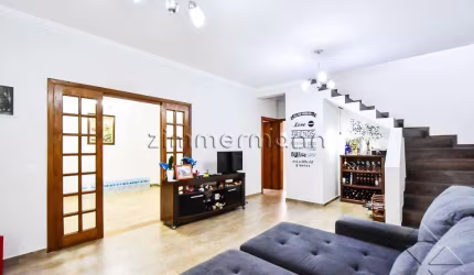 Casa com 3 quartos à venda na Rua Brito Peixoto, --, Brooklin, São Paulo, 185 m2 por R$ 1.400.000