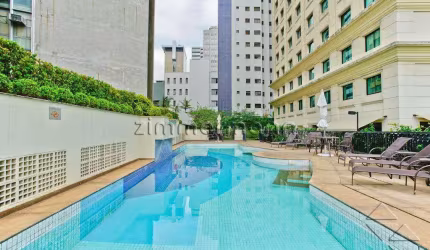 Apartamento com 1 quarto à venda na Rua Pamplona, --, Bela Vista, São Paulo, 32 m2 por R$ 850.000