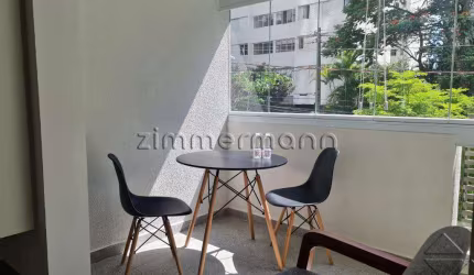 Apartamento com 1 quarto à venda na Rua Girassol, --, Vila Madalena, São Paulo, 24 m2 por R$ 495.000