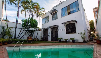 Casa com 4 quartos à venda na Alameda dos Arapanés, --, Moema, São Paulo, 304 m2 por R$ 2.300.000