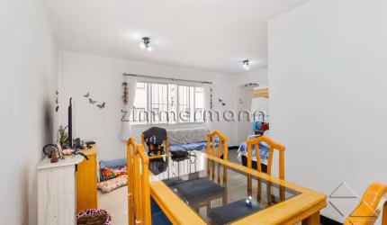 Apartamento com 3 quartos à venda na Avenida Chibarás, --, Moema, São Paulo, 88 m2 por R$ 1.220.000