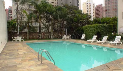 Apartamento com 4 quartos à venda na Alameda dos Aicás, --, Moema, São Paulo, 220 m2 por R$ 2.650.000