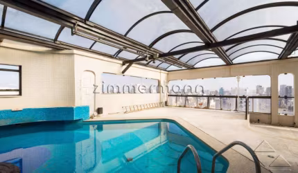 Cobertura com 4 quartos à venda na Avenida Chibarás, --, Moema, São Paulo, 680 m2 por R$ 8.000.000