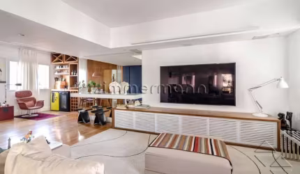 Apartamento com 4 quartos à venda na Rua Doutor Renato Paes de Barros, --, Itaim Bibi, São Paulo, 217 m2 por R$ 3.600.000