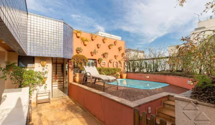 Cobertura com 3 quartos à venda na Rua Indiana, --, Brooklin, São Paulo, 297 m2 por R$ 2.550.000