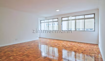 Apartamento com 3 quartos à venda na Rua Bela Cintra, --, Jardim América, São Paulo, 134 m2 por R$ 1.380.000