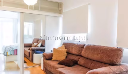Apartamento com 1 quarto à venda na Rua das Fiandeiras, --, Vila Olímpia, São Paulo, 42 m2 por R$ 555.000