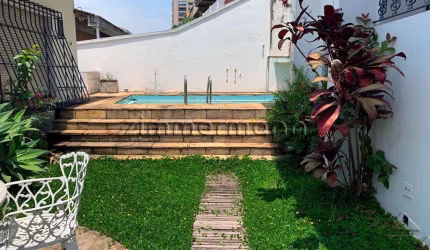 Casa com 3 quartos à venda na Rua Simpatia, --, Vila Madalena, São Paulo, 293 m2 por R$ 6.000.000