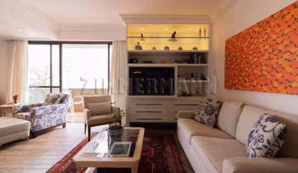 Apartamento com 3 quartos à venda na Alameda dos Arapanés, --, Moema, São Paulo, 170 m2 por R$ 2.190.000