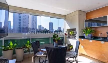 Apartamento com 4 quartos à venda na Rua Arizona, --, Brooklin, São Paulo, 245 m2 por R$ 4.300.000